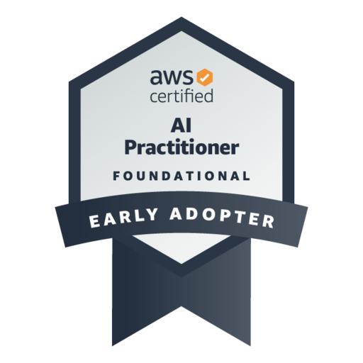 AWS Certified AI Practitioner (Early Adopter)