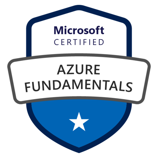 Microsoft Certified: Azure Fundamentals